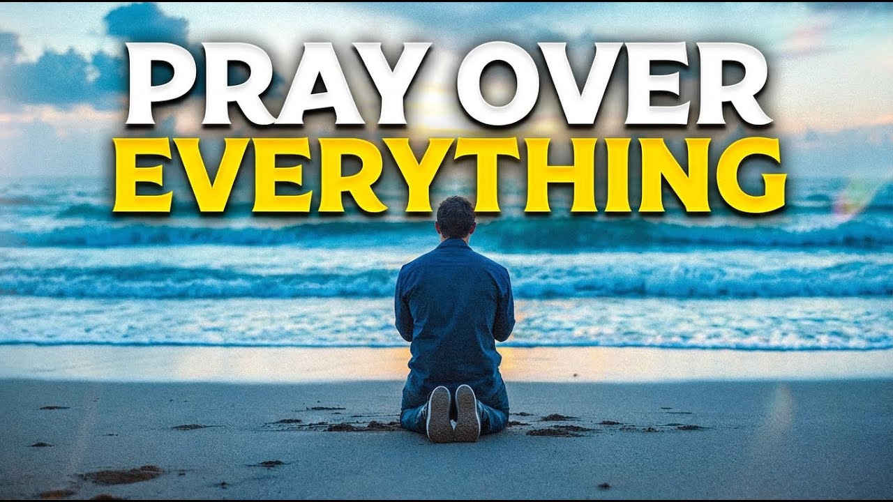 YOU NEED To Pray Over Your Plans | Christian Motivational Prayers