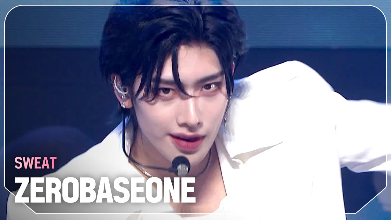 제로베이스원(ZEROBASEONE) - SWEAT l Show Champion l EP.518 l 240522
