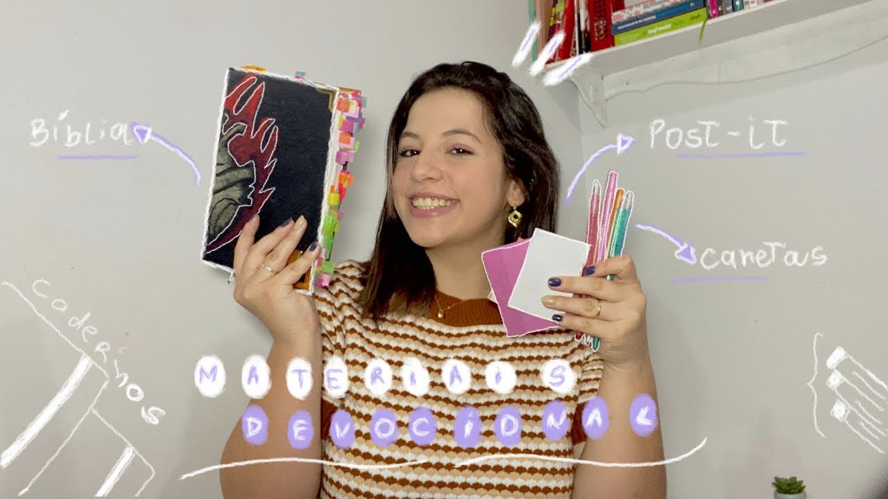 mostrei tudo o que uso de MATERIAIS para o meu DEVOCIONAL | dicas & mais :)