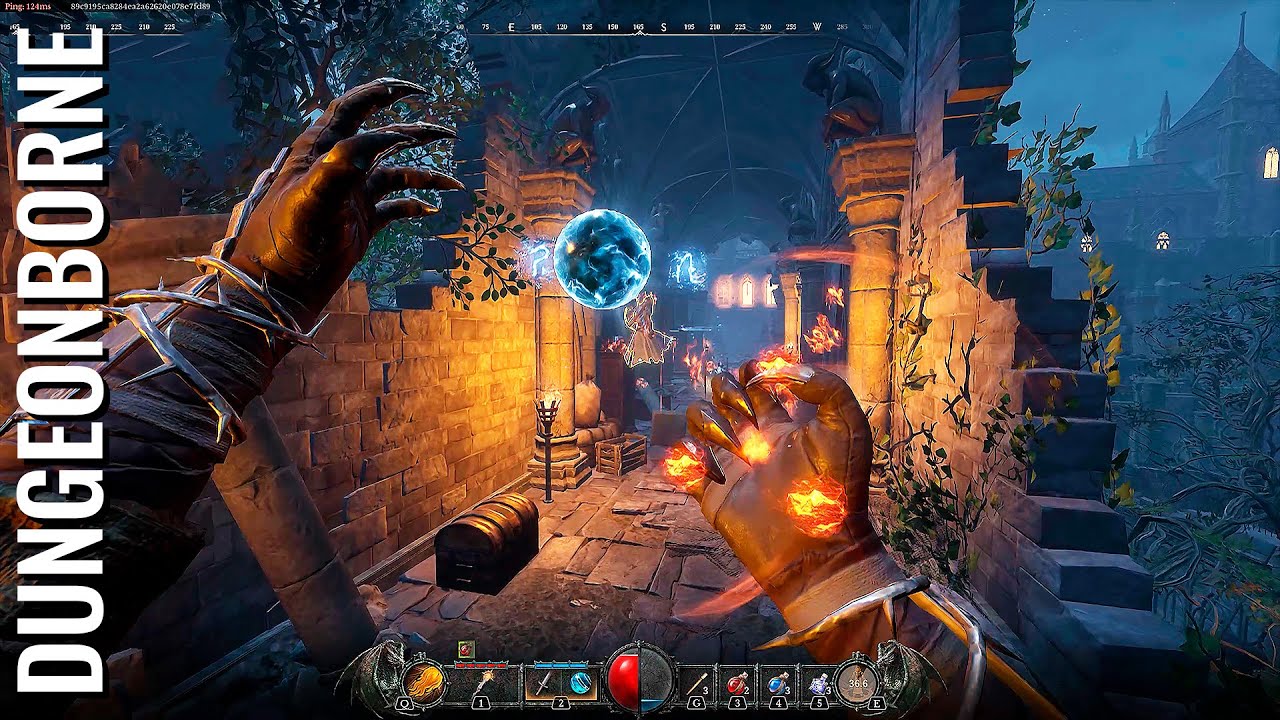 PYROMANCER How To PvP - Dungeonborne Gameplay