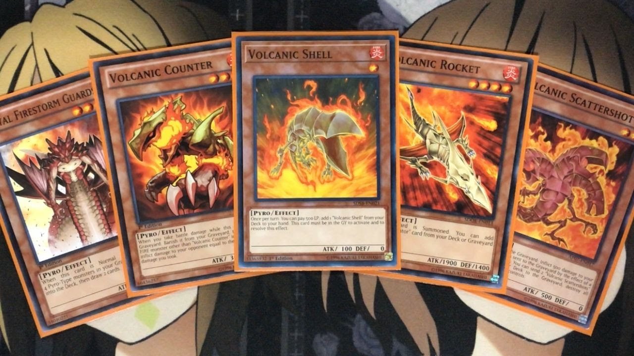 My Volcanic Yugioh Deck Profile for September 2020