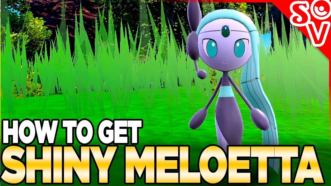 Купите SHINY Meloetta ПРЯМО СЕЙЧАС — больше никаких ограничений Shiny Locked!