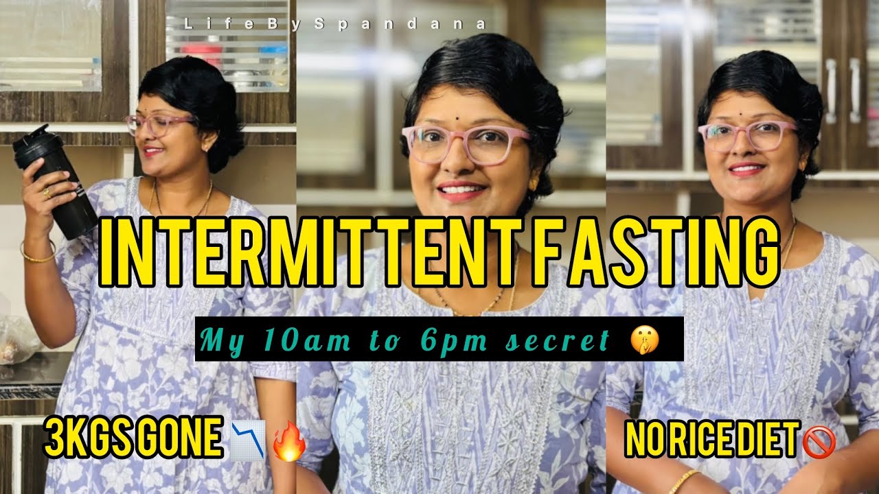 How I Lost 3KG in 20 Days! 📉 My Diet & 10-6 Intermittent Fasting Secret #myweightlossjourney #vlog 