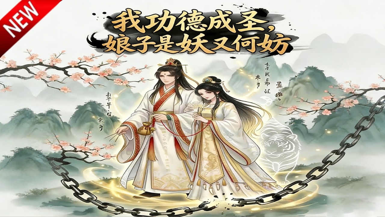 💥【新番上线】新婚夜被系统断单，李云被迫带千年妖妻，硬刚天庭破局！《我功德成圣，娘子是妖又何妨》全集 Multi SUB #热血 #漫剧 #动漫魔女