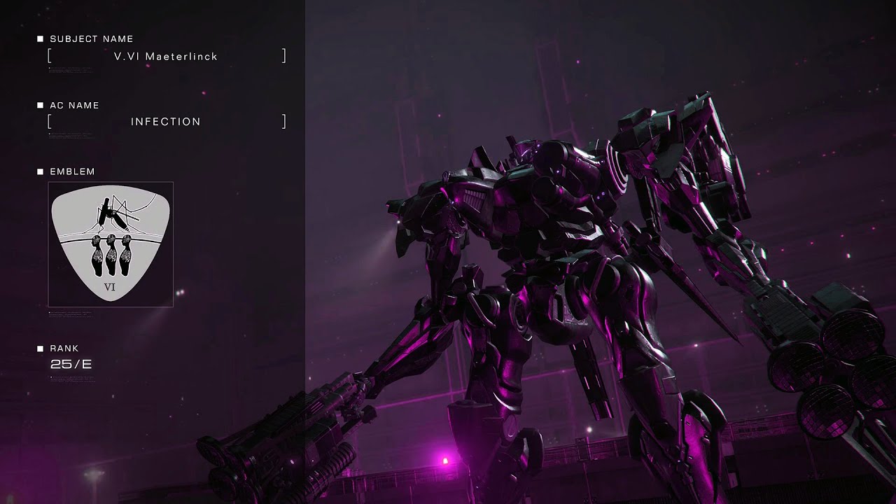 ARMORED CORE VI FIRES OF RUBICON: Arena - Maeterlinck / INFECTION | 4K | PS5