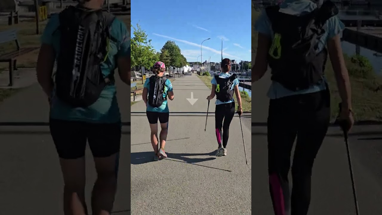 Dernière ligne droite sur L'Ultra Marin de Vannes