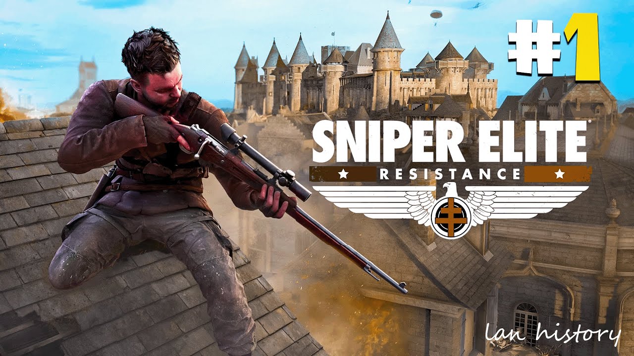Sniper Elite: Resistance LIVE  vertical stream — Complete Walkthrough Mission by Mission