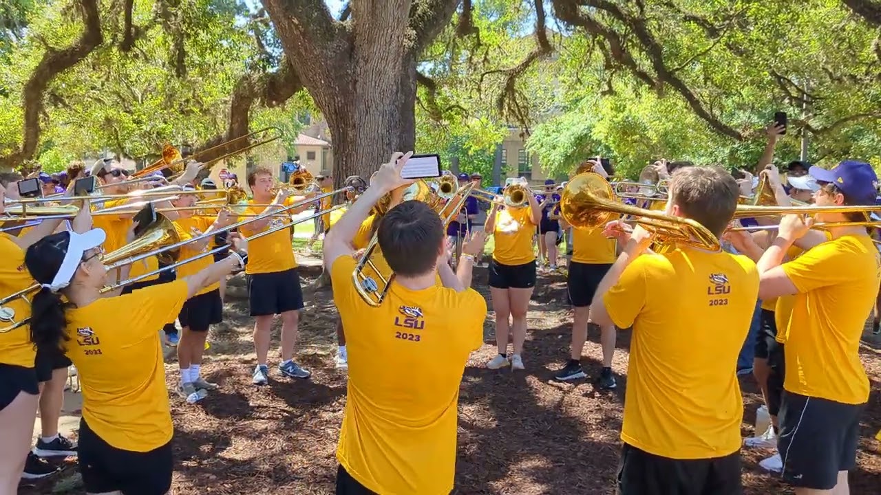 Hooked on a Feeling - LSU Trombones