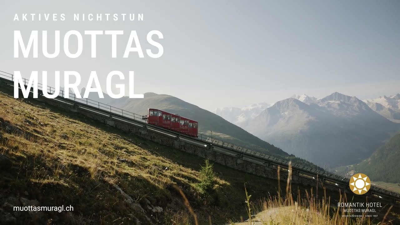 Muottas Muragl &ndash; Genuss &uuml;ber dem Tal