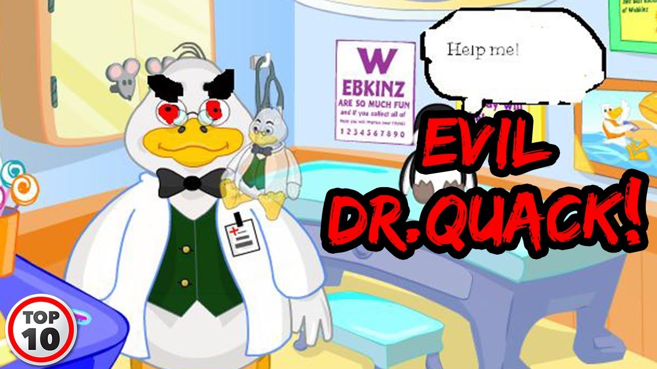 Top 10 Webkinz Creepypastas You Never Heard