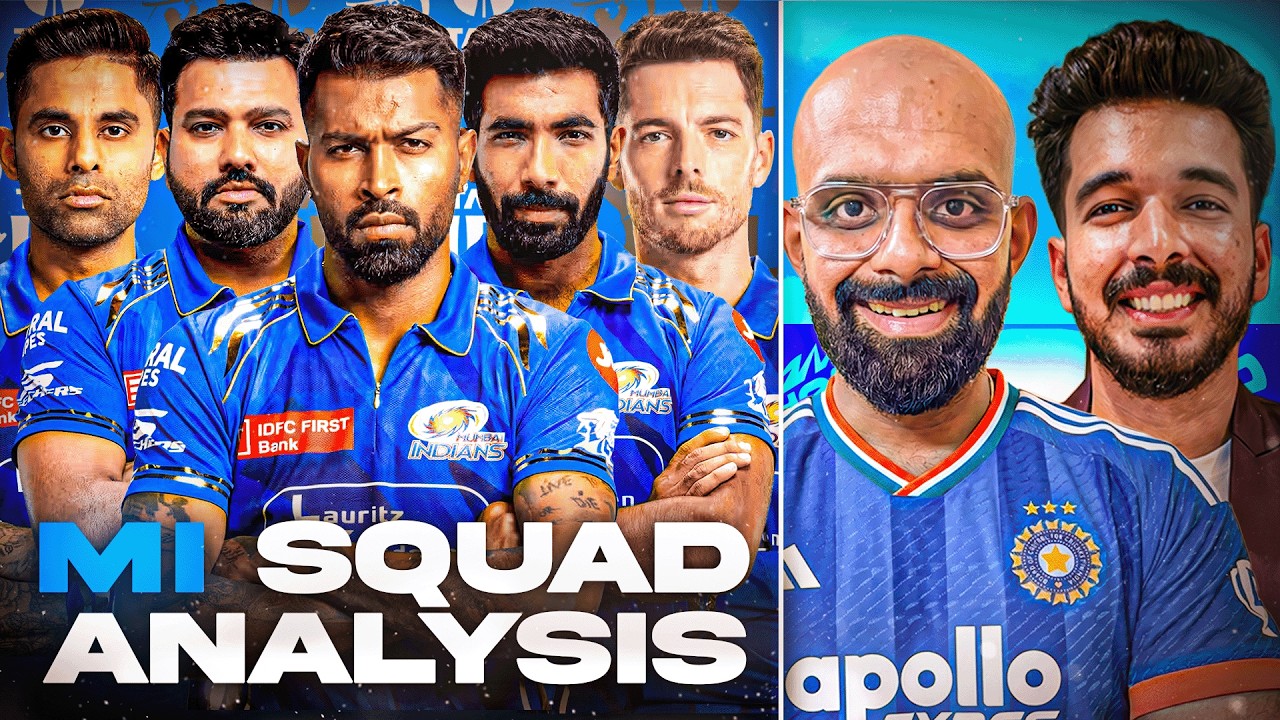 Mumbai Indians' 6th title loading?