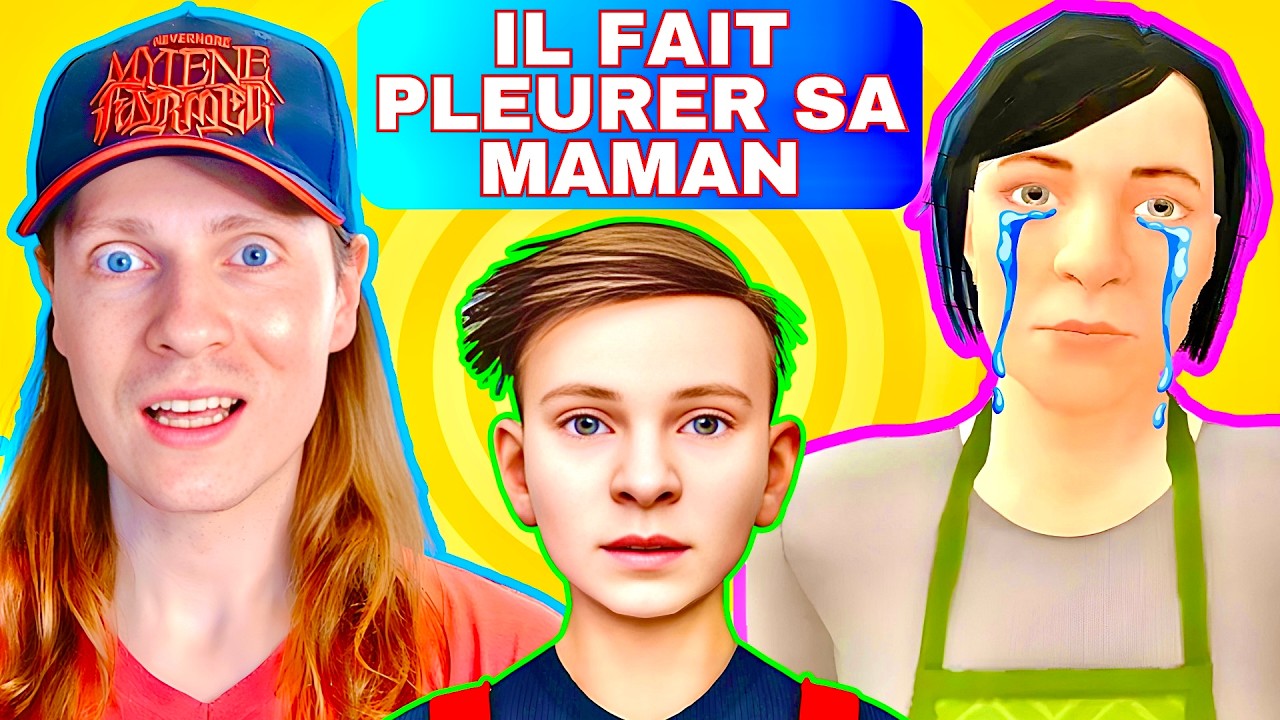 LE GARÇON METEL S’ÉCHAPPE DE SES PARENTS PSYCHOPATHES ! Délires de Max