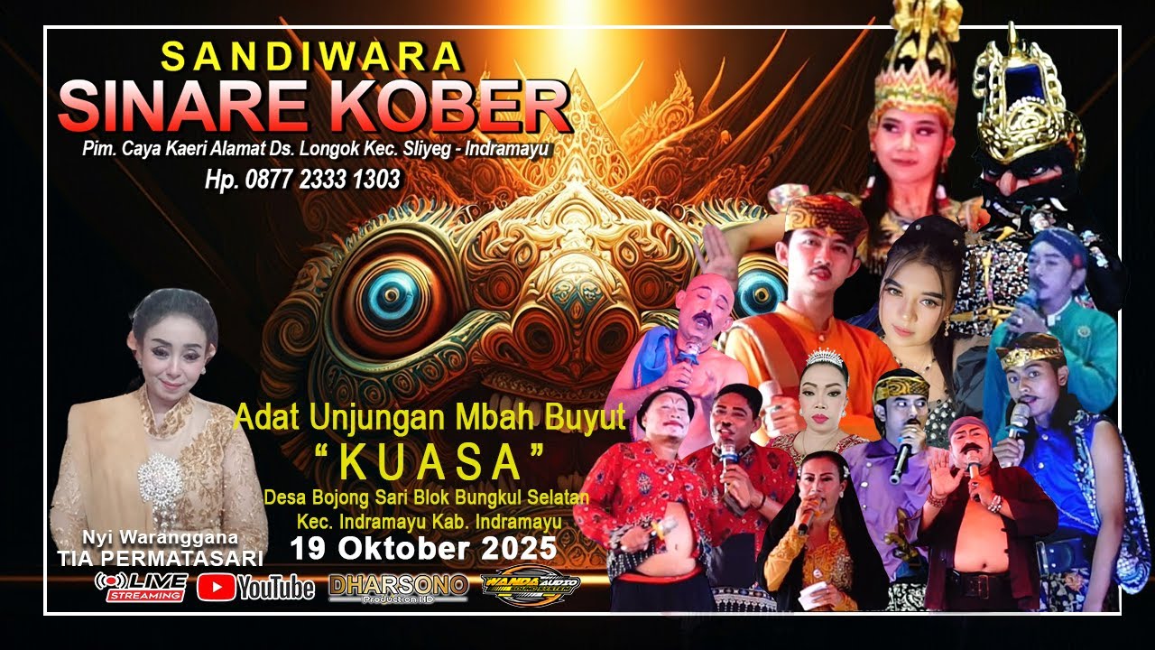 🔴[LIVE MALAM] SANDIWARA 