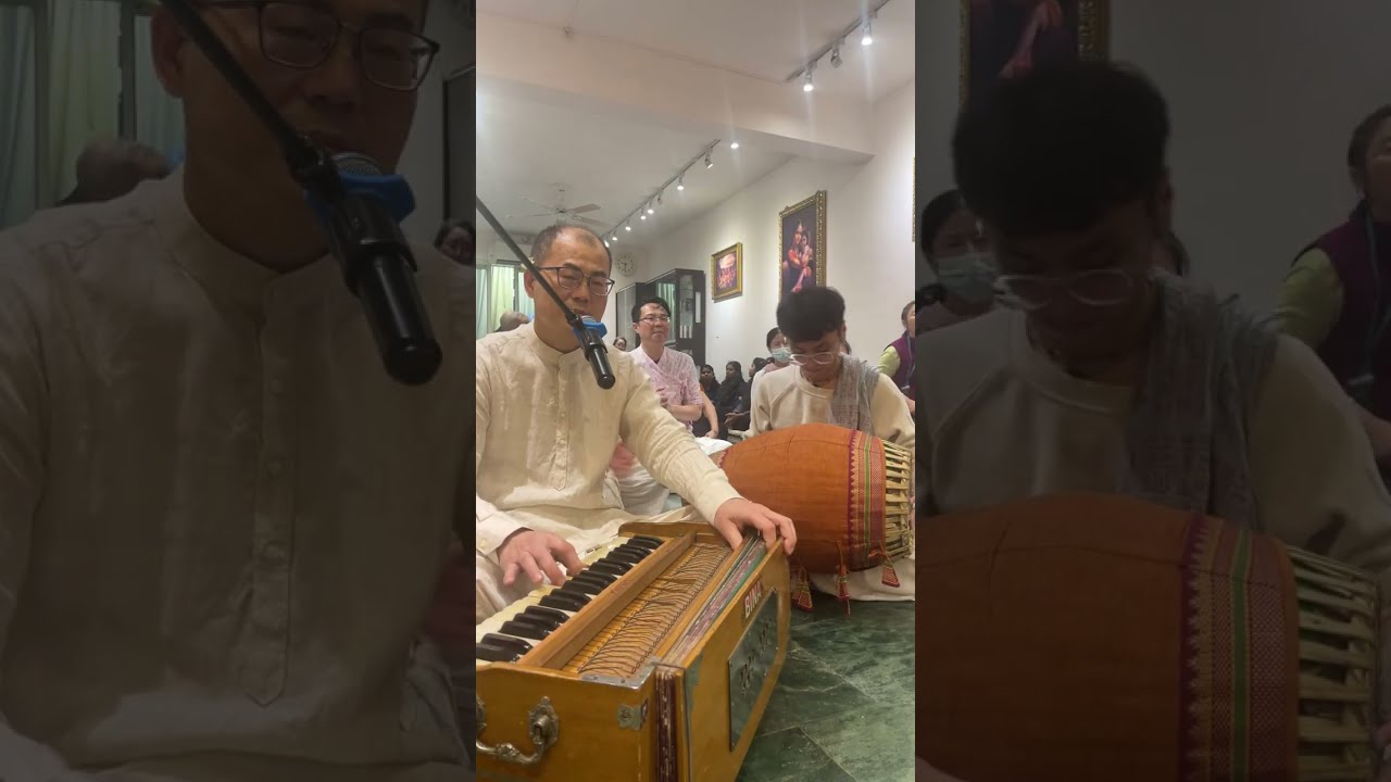 March 3 「Sri Nrsimha Pranama / 向主尼爾星哈頂禮」by Krishna Caitanya Das