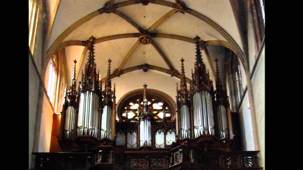 Trompe de Chasse et Orgue : L'Adagio d'Albinoni ( Natural Hunting Horn in D ).