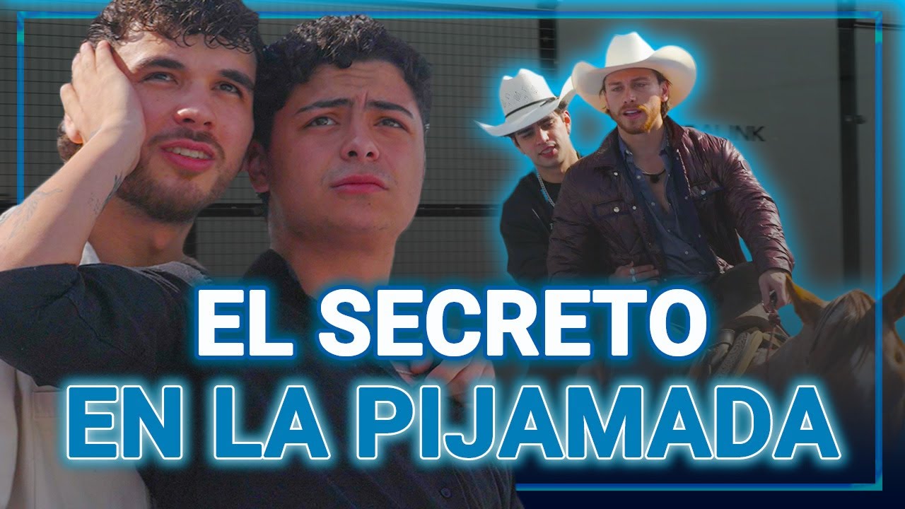 Aaron Mercury se monta con Aldo en #LaPijamadaViral
