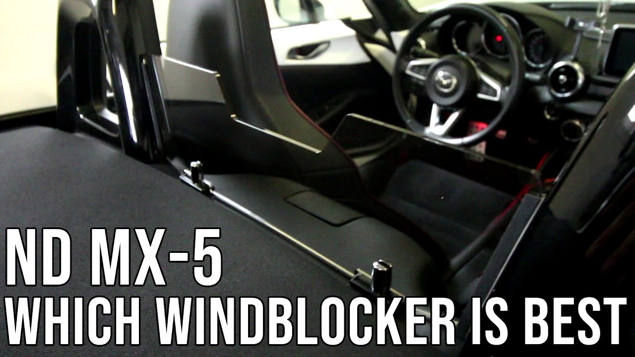 Which windblocker is best? - ND MX5 - AVP on the road