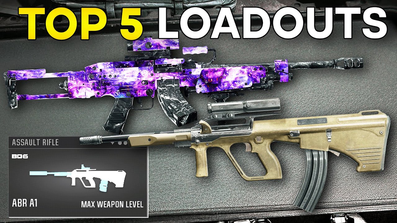 new TOP 5 LOADOUTS in Warzone Season 5 🔥 (Best Rebirth Island Loadouts)