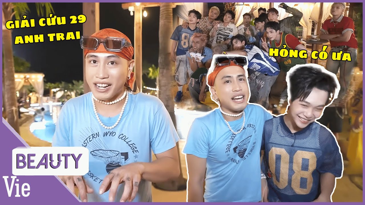 [BẬT MÍ HẬU TRƯỜNG] HUSTLANG Robber tiết lộ lúc đầu 