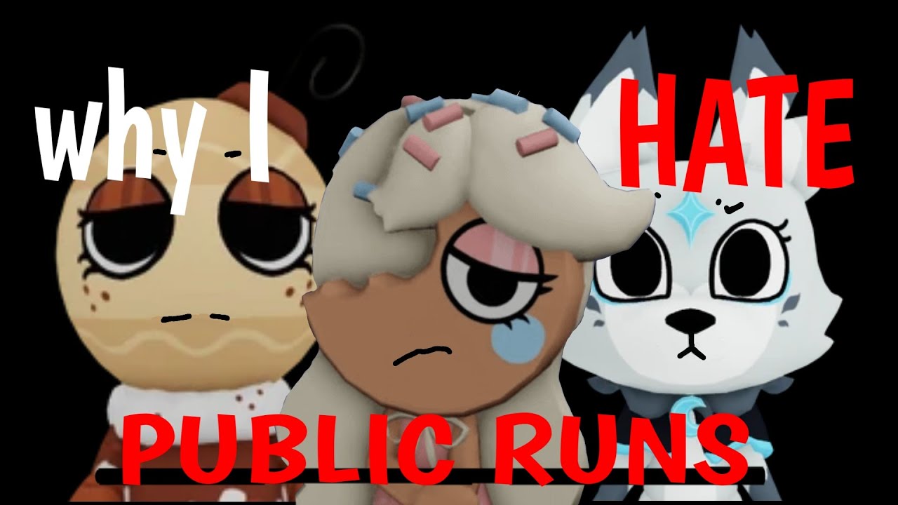 Why I HATE Public Runs (Part 1/2) READ DESC