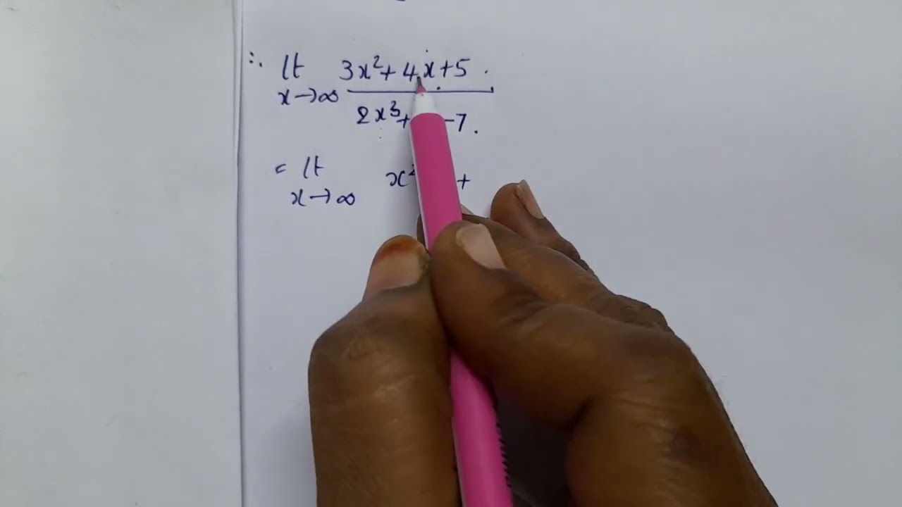 #InterMaths1B #Chapter8 #Limits&Continuity #Exercise-8(d)-I-1,2,3,4,5,6 #EasyMethod #ImpVsaq2M