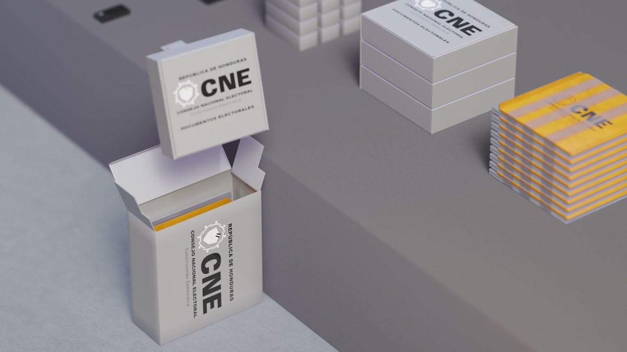 PROCESO COMPLETO DEL ARMADO DE LAS MALETAS ELECTORALES