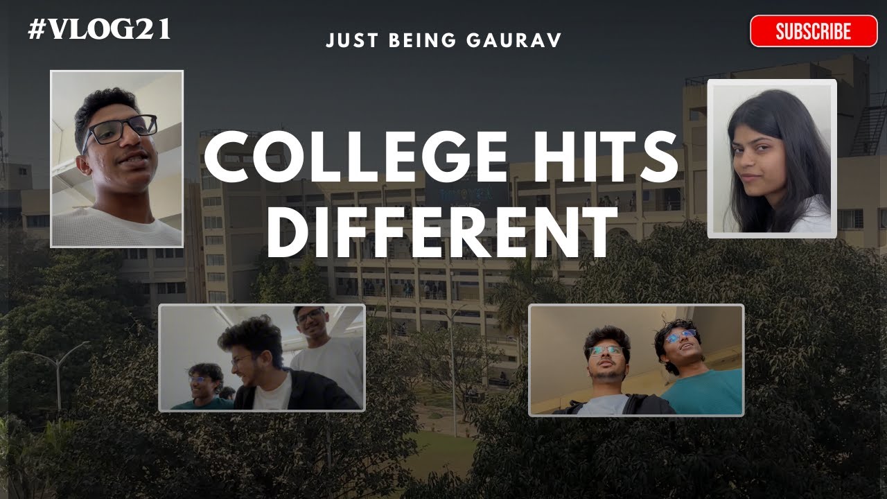 POV: New Semester but Nobody Is Serious 😂 | VIT PUNE | VLOG 21