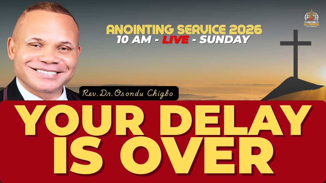 Month of Acceleration 2026 | Divine Speed Activated — Rev. Dr. Osondu Chigbo | EL-GIBBOR GLOBAL