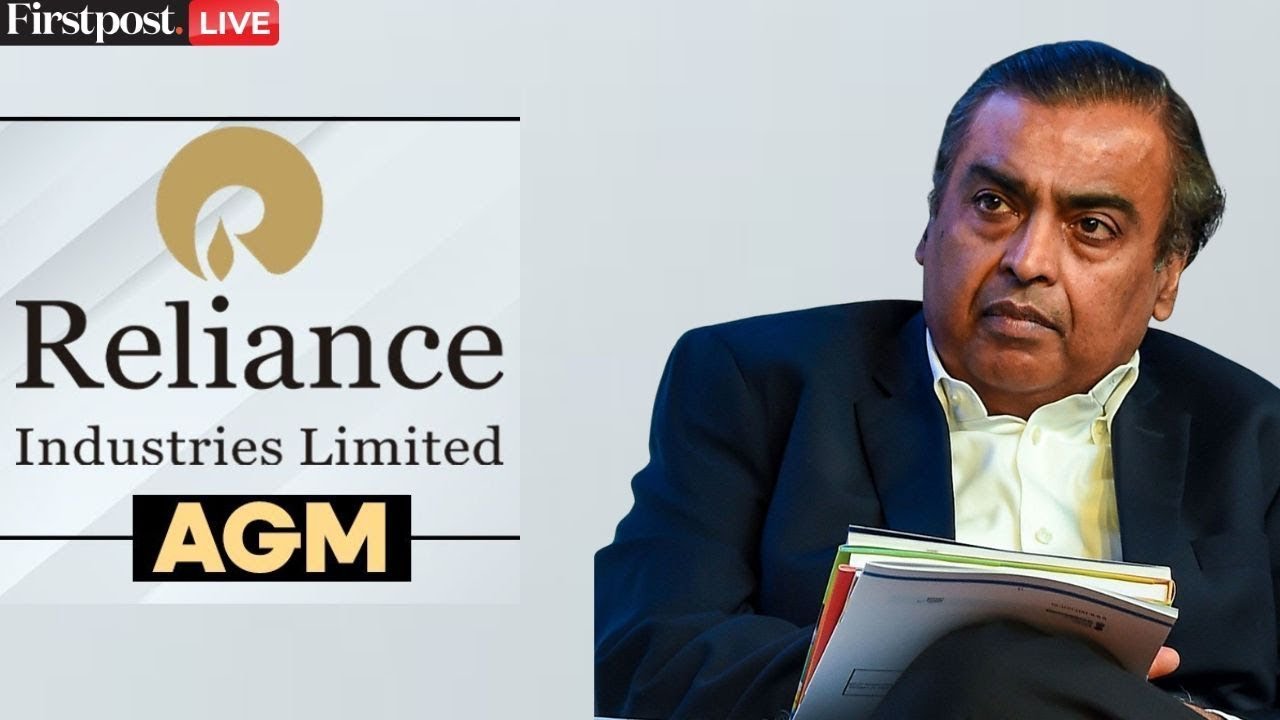 LIVE | Reliance AGM 2025: Chairman Mukesh Ambani Makes Major Announcements