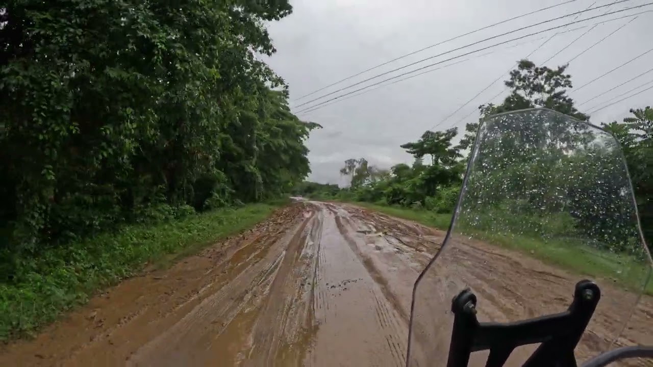 Paraiso Escondido - Balfate, Colon, Honduras Motorcycle Ride