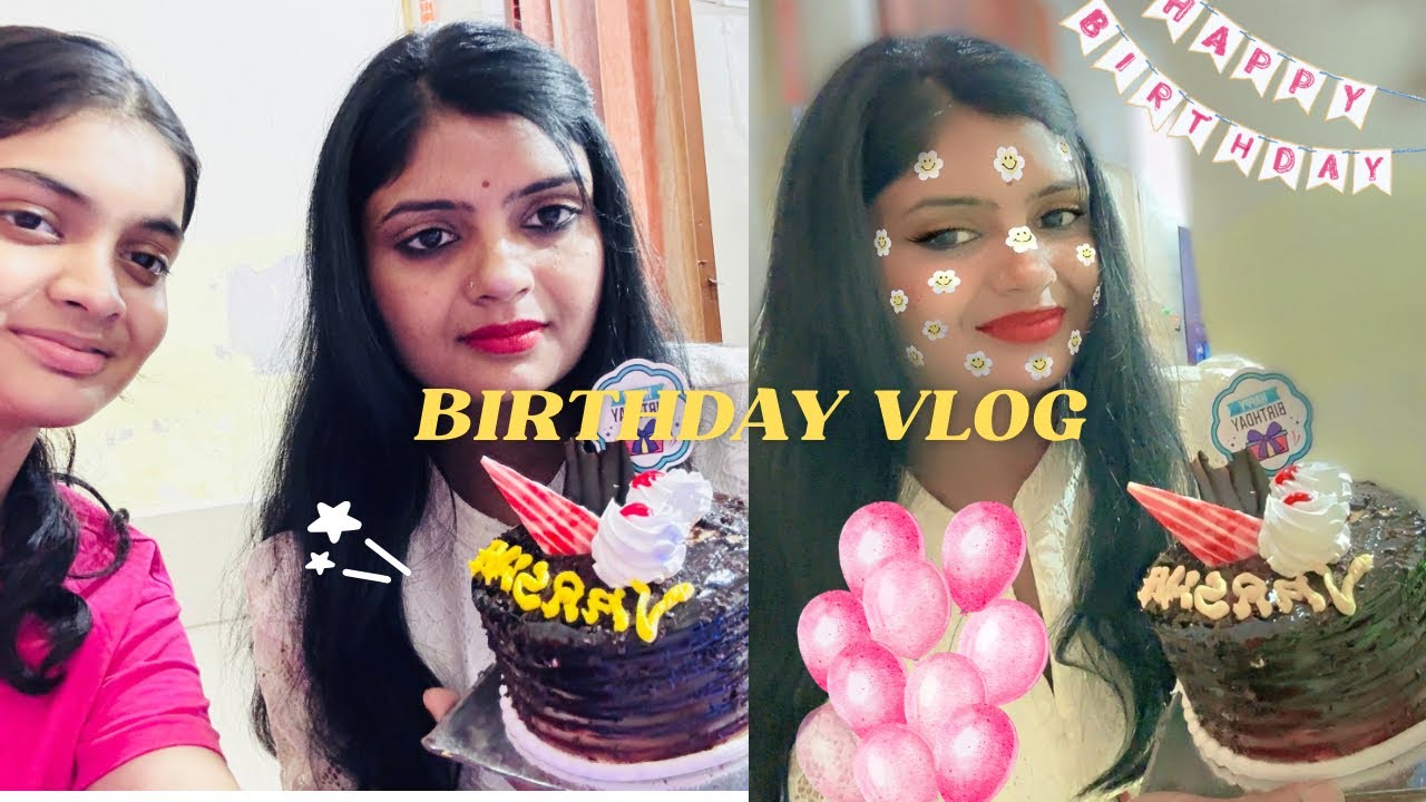 My Birthday Celebration 🥳 Mere Husband Ne Diye Bahut Pyare Gifts 🎁  #vlog @VarshaSaxenathequeen 