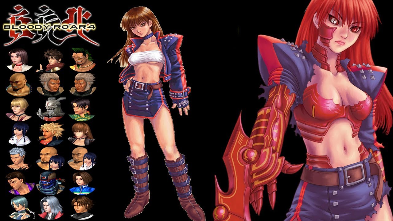 Bloody Roar4  Beast Drive All Super Moves  [Hudson,2004,4K]