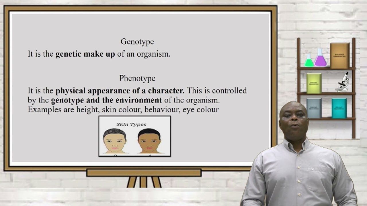 VARIATION AND INHERITANCE (Terminologies in genetics)