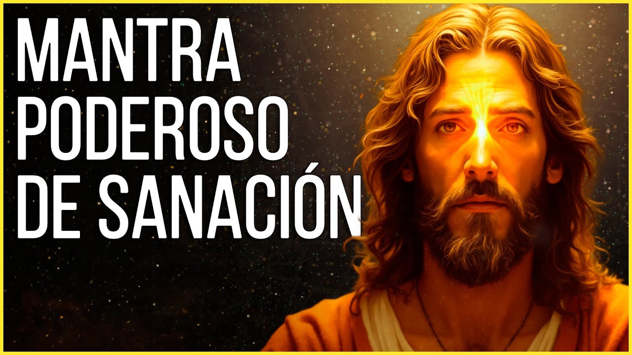 ESTE es el MANTRA que TODO LO SANA (FUNCIONA) CURA TODA ENFERMEDAD | Meditación guiada