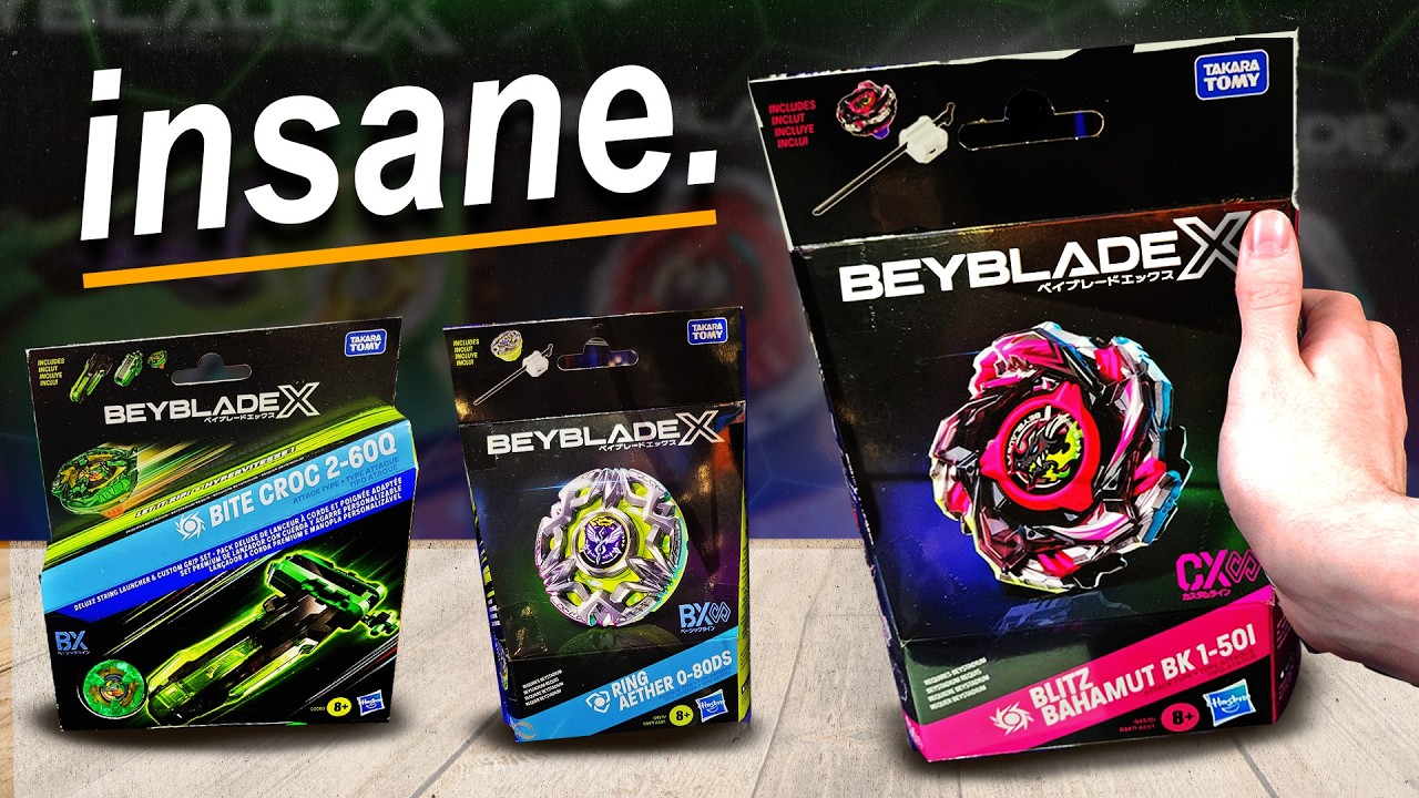 The NEW 2026 Infinity Hasbro Beyblade Situation Is Shocking...