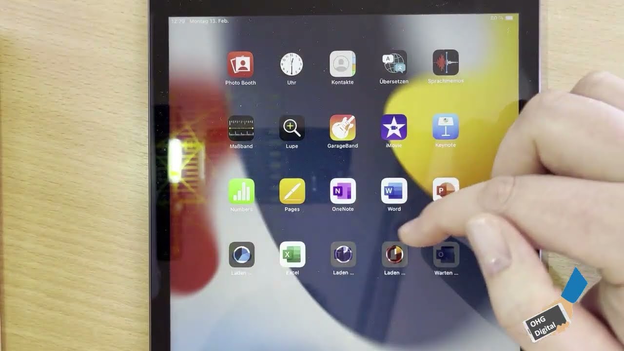 Unsere Anleitung für dein Schul-IPAD am OHG