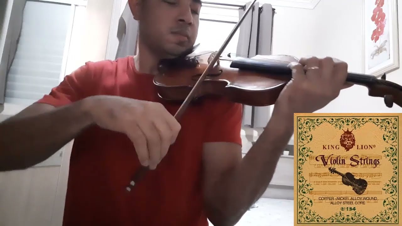À venda, Jogo de Cordas/Violino - King Lion v134