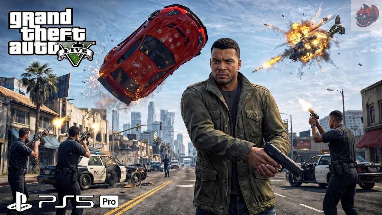 Grand Theif Auto V LIVE NOW  VR