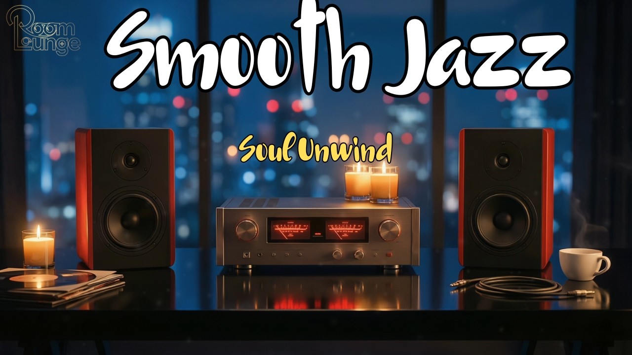 Smooth Jazz & Soul R&B instrumental – Gentle Weekend Melodies for Peaceful Relaxing Moments.