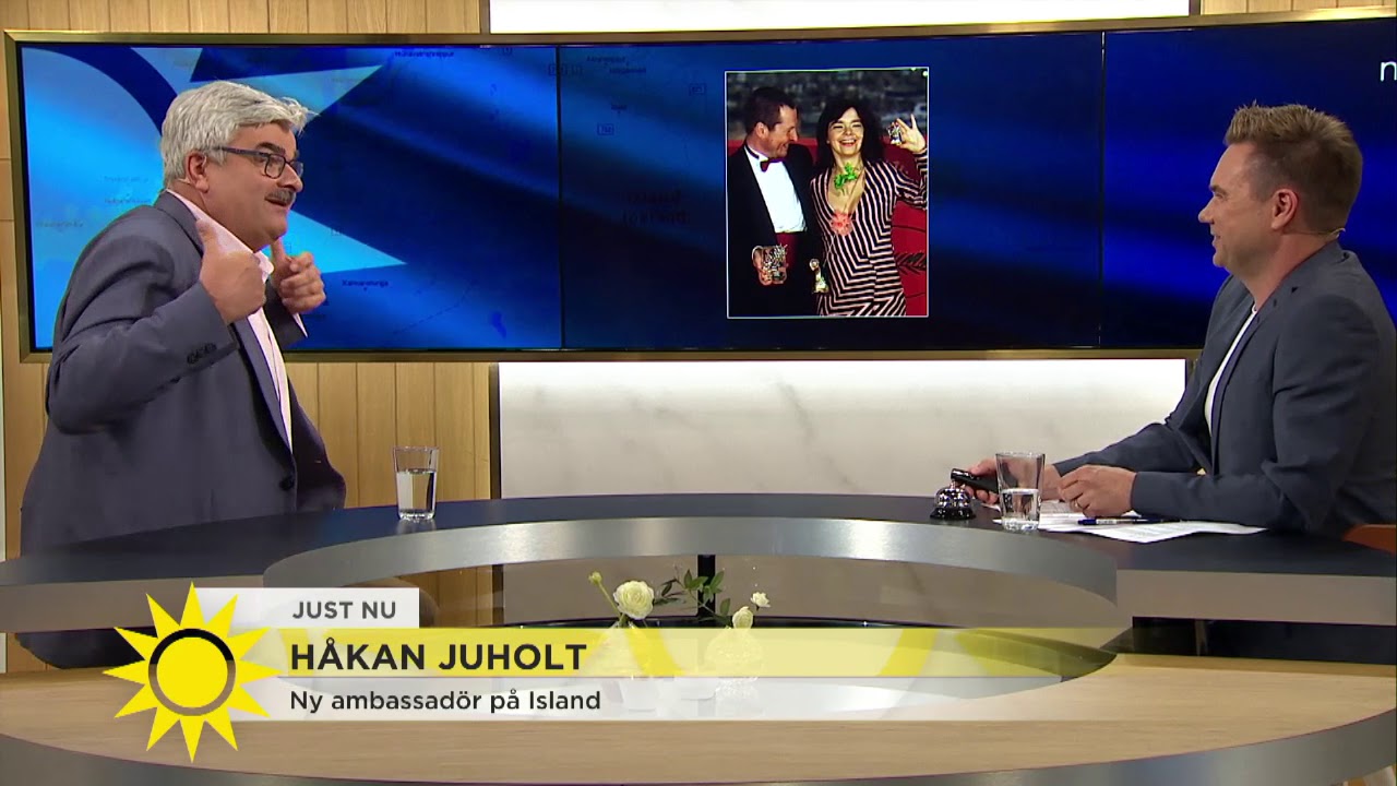 Frågesport om nya landet - så gick det för Juholt - Nyhetsmorgon (TV4)