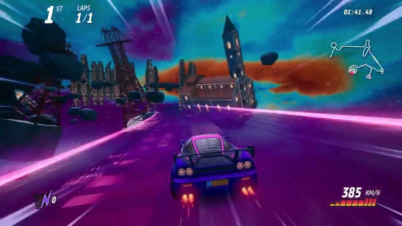 Horizon Chase 2 But The Music Is From Mario Kart 7