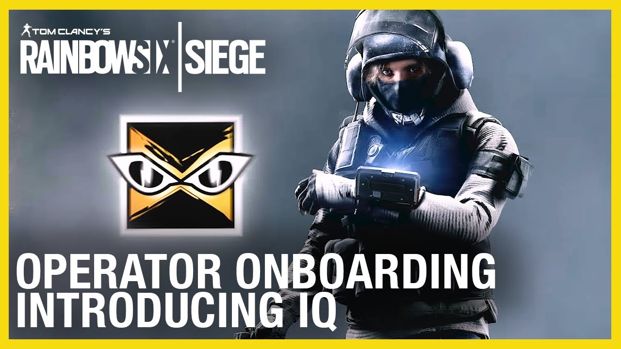 Rainbow Six Siege: Operator Onboarding - Introducing IQ | Ubisoft [NA]