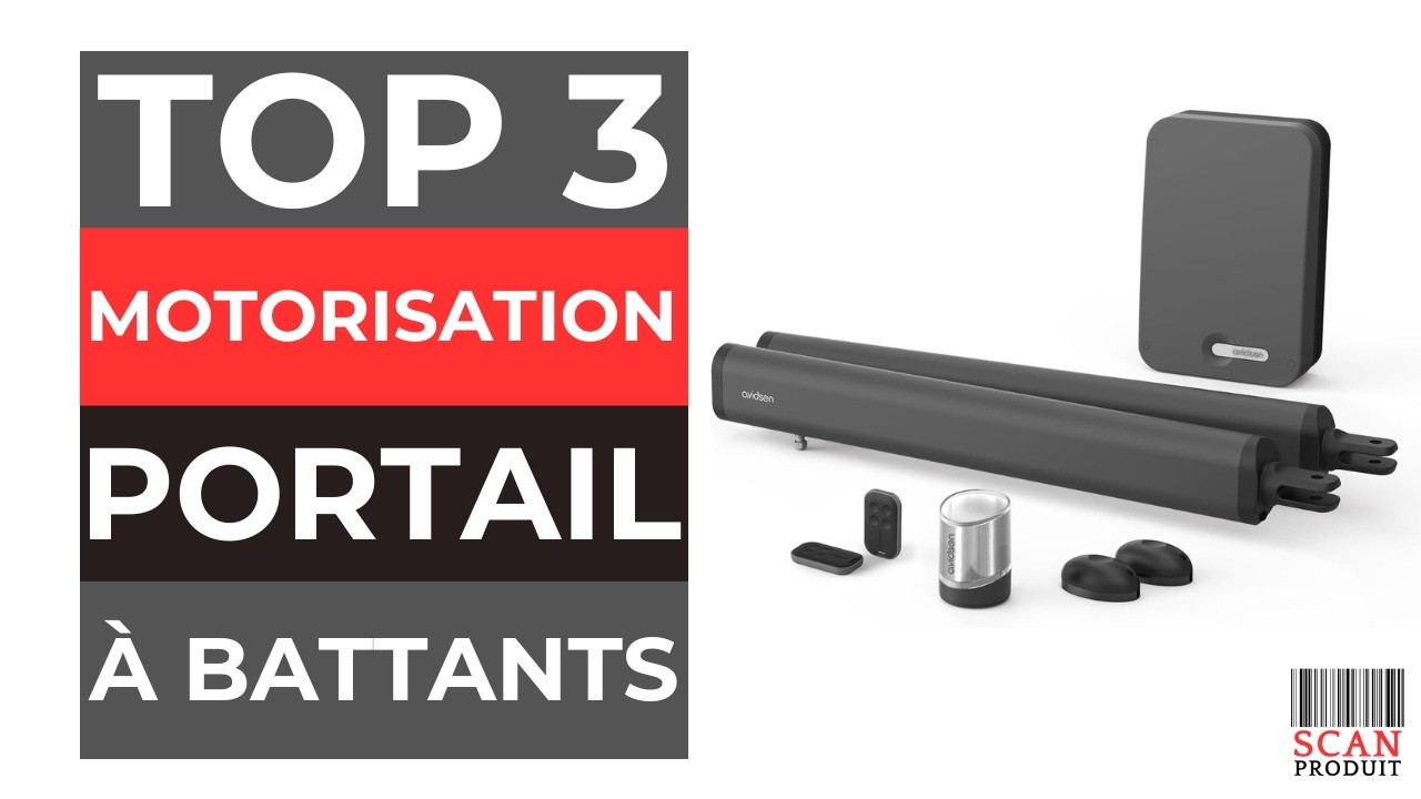 ⭐⭐⭐ Meilleures Motorisations pour Portail à Battants 2025