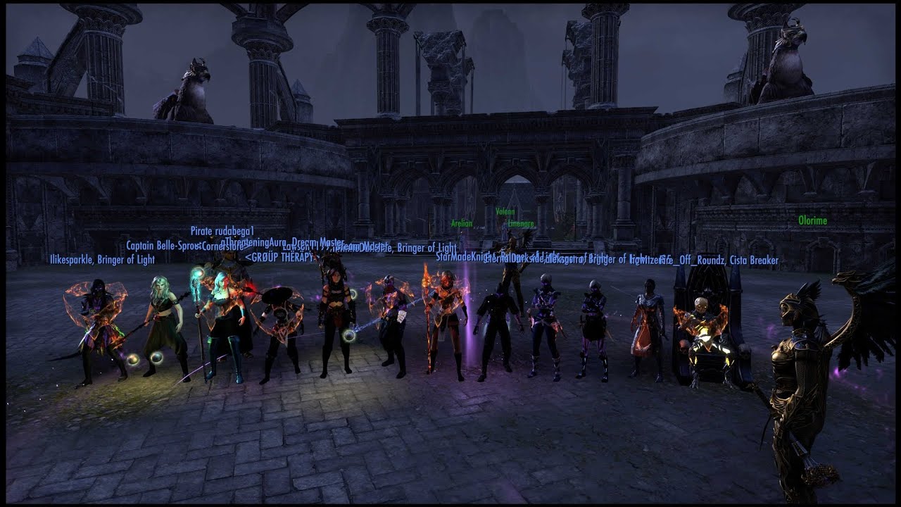 The Gang Gets Purple | ESO VCR+3 TW Prog