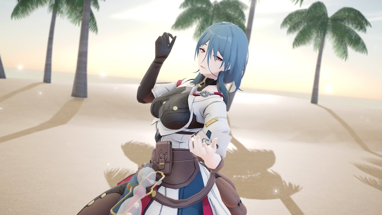 【MMD】『Gimme×Gimme』娜塔莎 Natasha ナターシャ【崩壞：星穹鐵道/Honkai: Star Rail/崩壊スターレイル】2160p 4K