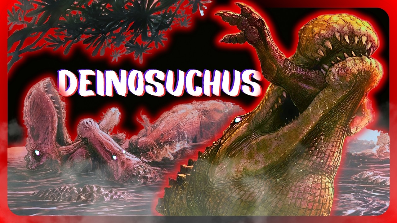 Czemu ten FAŁSZYWY Aligator przerażał Dinozaury? - Deinozuch