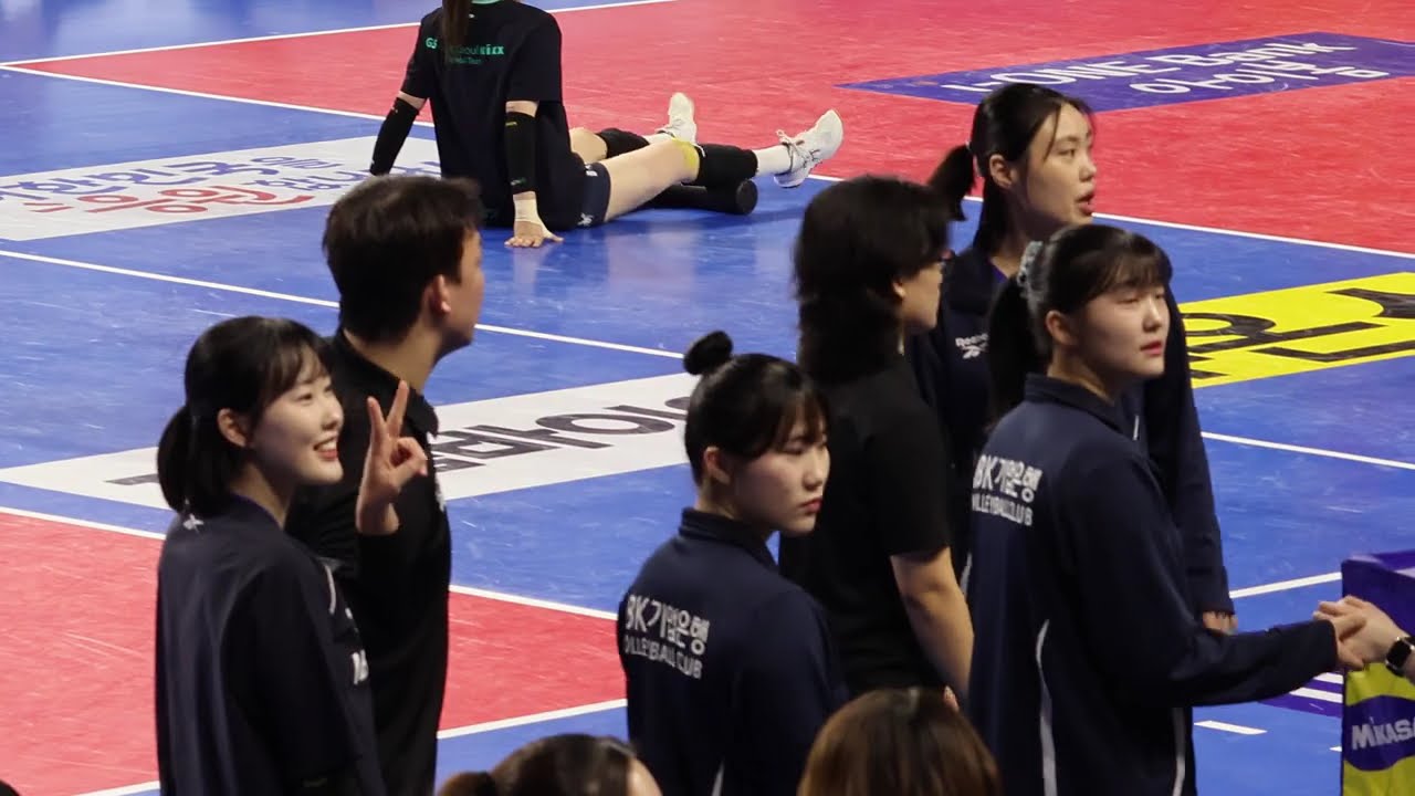 ibk17승한날 몸풀기1 gs전 26,3,14