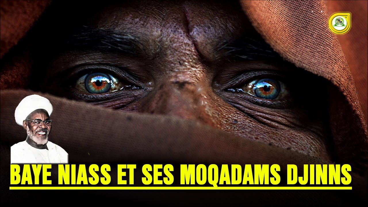 Baye Niass et ses moqqadems Djinns ( Nifagua - Niyeerr - Tahmiir ...)