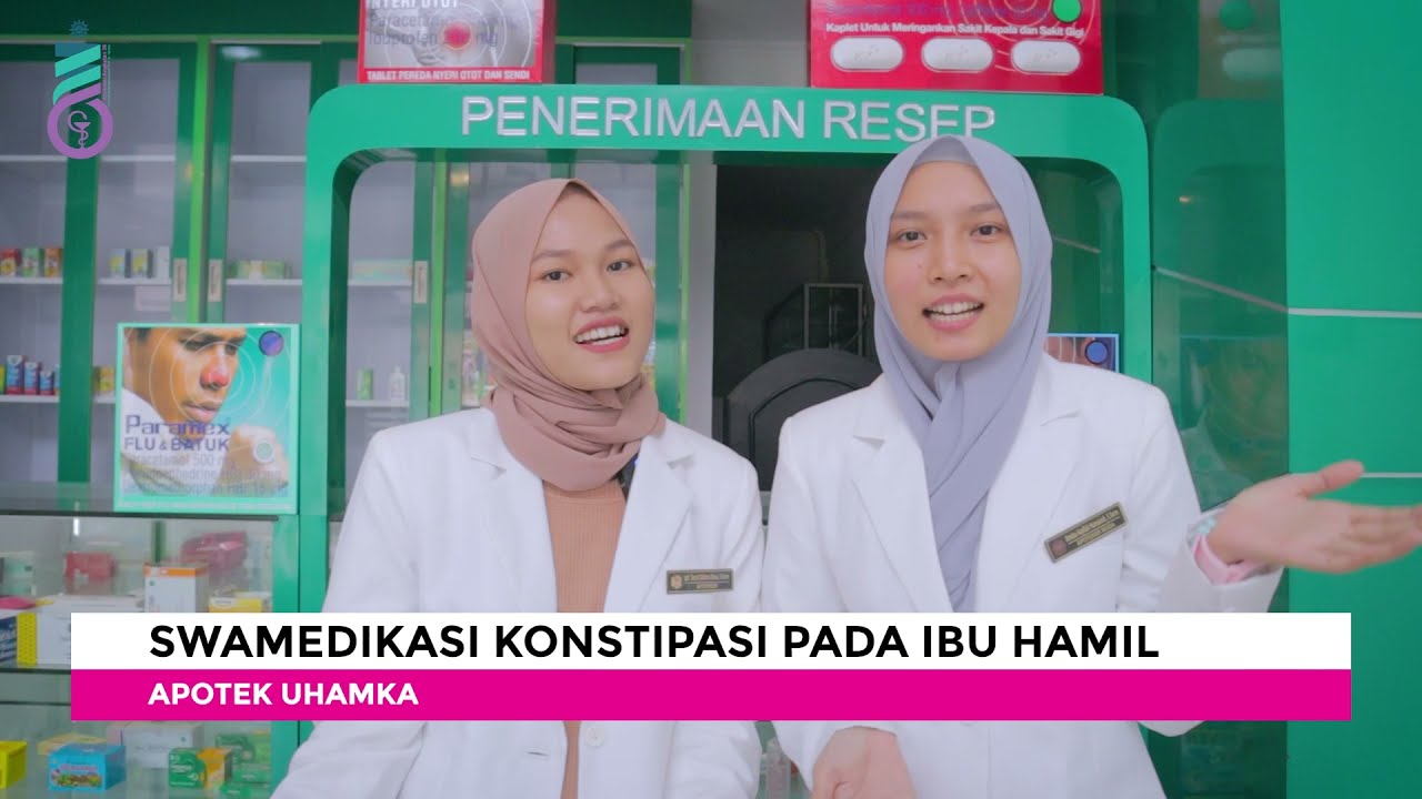 SWAMEDIKASI OBAT KONSTIPASI PADA IBU HAMIL-APOTEKER 36 FFS UHAMKA JAKARTA 2021