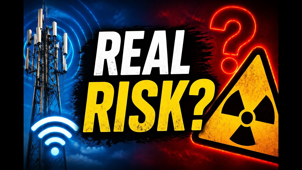 RF Safety Myths (5G, 6G, WiFi, Bluetooth Radiation Reality)